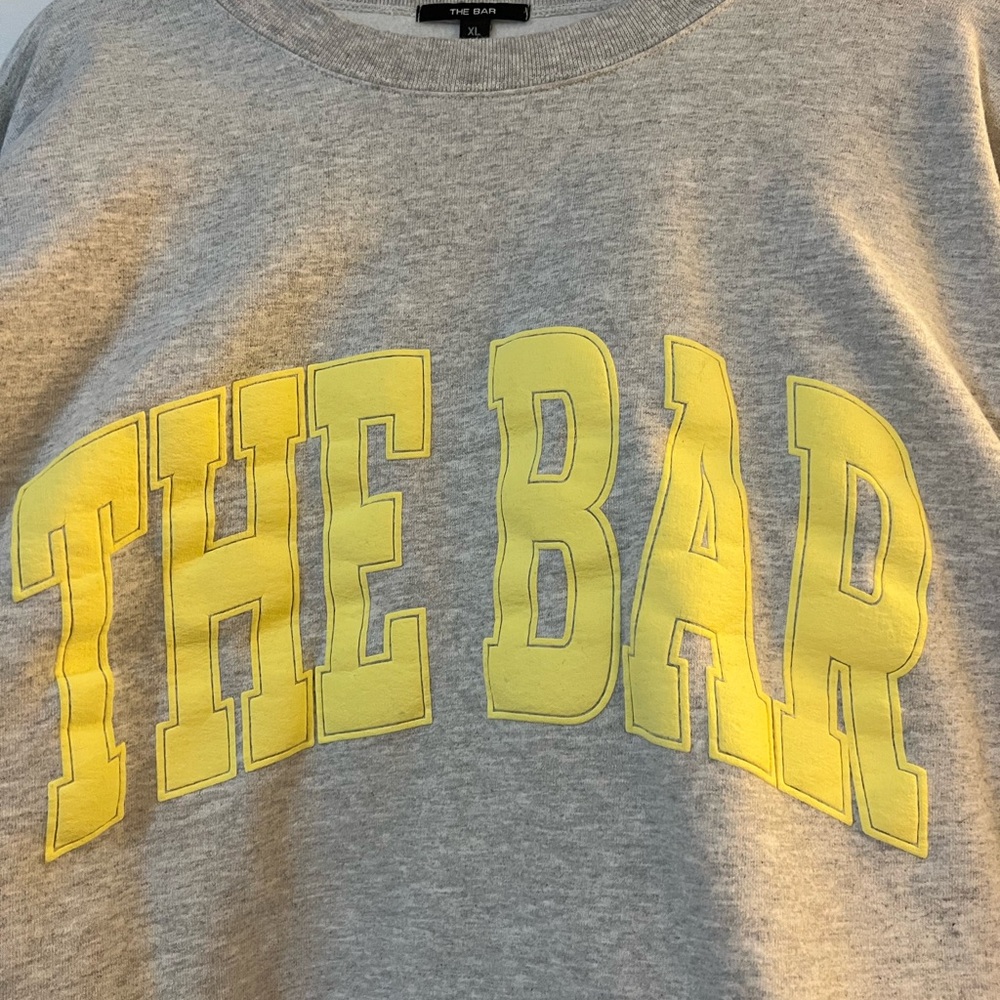 The Bar Varsity Sweatshirt - Size XL